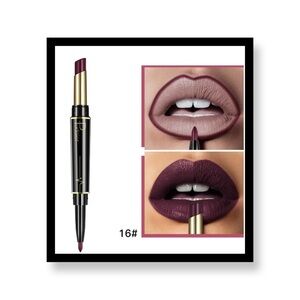 ‼️‼️ClearanceNew Double Ended Nude Lasting Matte Waterproof Lipliner& Lipstick